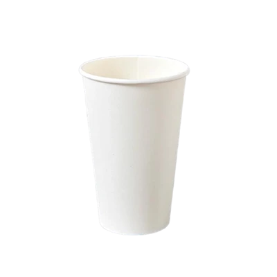 כוסות נייר קיר בודדות בגודל 16 oz
